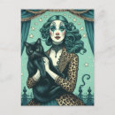 Search for circus postcards Clown
