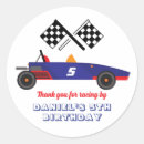 Search for racing flags stickers Boys birthday