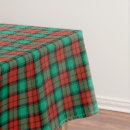 Search for christmas plaid tablecloths Tartan