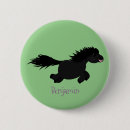 Search for ponies badges Illustration
