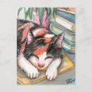Search for sleeping kitty postcards Meow