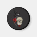 Search for ravens magnets Red