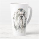 Search for shih tzu mugs Watercolor