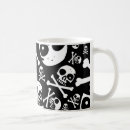 Search for evil skulls mugs Black