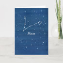 Search for pisces birthday cards Constellation