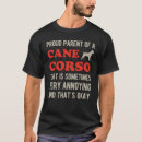 Search for cane corso tshirts Cute