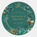 Search for gold and teal stickers Flower