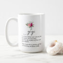 Search for gigi mugs Elegant