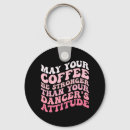 Search for with attitude key rings Cat