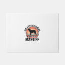 Search for mastiff doormats Wolf