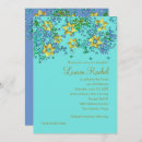 Search for colourful confetti invitations Blue