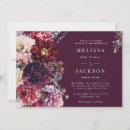 Search for lavender black wedding invitations Modern