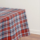 Search for red tartan tablecloths Vintage
