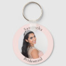 Search for rose bride key rings Bridesmaid