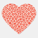 Search for red leopard stickers Cute