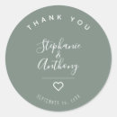 Search for sage green wedding stickers Heart