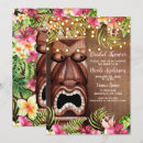 Search for luau bridal shower invitations Beach