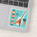 Search for vintage guitar stickers 2024