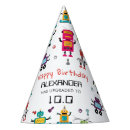 Search for robot paper party hats Children