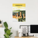 Search for vintage german travel posters Vacation