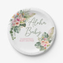 Search for palm leaf plates Baby shower