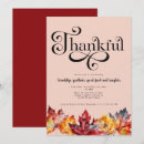 Search for digital thanksgiving invitations Thankful