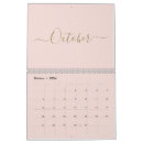 Search for gold calendars Modern