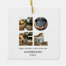 Search for 4 photo christmas tree decorations Typography