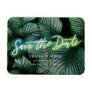 Search for tropical save the date magnets Greenery