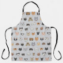 Search for cat doodle aprons Cute