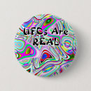 Search for round objects badges Alien