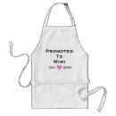 Search for announcing pregnancy aprons For her