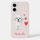 Search for malteses iphone cases Maltese puppy
