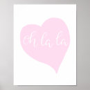 Search for rose heart posters Girly