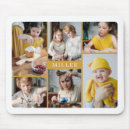 Search for yellow mouse mats Collage