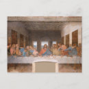 Search for the last supper postcards Leonardo da vinci