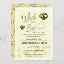 Search for what will it bee baby shower invitations Bumble