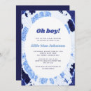 Search for tie dye baby shower invitations Retro