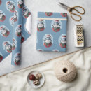 Search for shark christmas wrapping paper Santa claus
