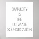 Search for modern sophisticated posters Typography