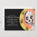 Search for art halloween invitations Skeleton