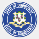 Search for connecticut stickers United states