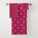 Search for raspberry bath towels White