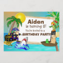 Search for pirate birthday invitations Shark