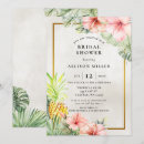 Search for pineapple bridal shower invitations Luau