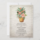 Search for pineapple wedding invitations Beach