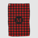 Search for plaid golf towels Pattern