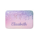 Search for sparkle glitter bath mats Girl