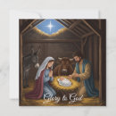 Search for simple religious christmas cards Baby jesus