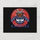 Search for armoured postcards Samurai
